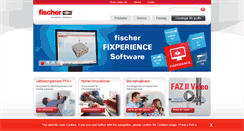 Desktop Screenshot of fischersverige.se